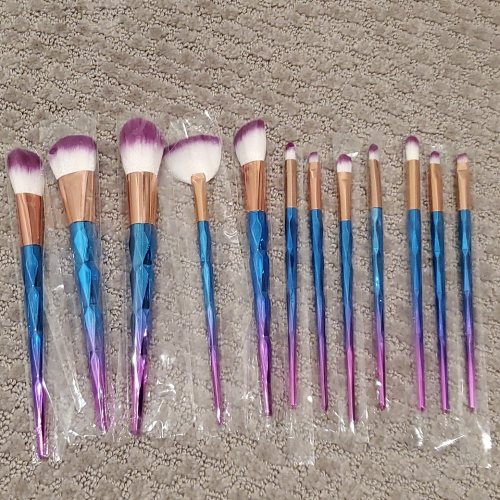 Make-up brush set